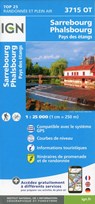 Sarrebourg / Phalsbourg / Pays des Etangs -  - 9782758550464