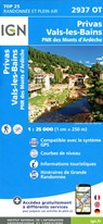 Privas / Vals-les-Bains -  - 9782758551904