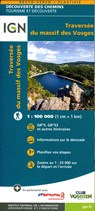 Vosges - Traversée des Vosges GR5 - GR53 -  - 9782758552888