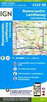 Romorantin- Lanthenay 1:25 000 -  - 9782758553083