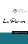 La Parure de Maupassant (fiche de lecture et analyse complete de l'oeuvre) - Guy De Maupassant - 9782759306268