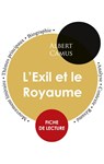Fiche de lecture L'Exil et le Royaume (Etude integrale) - Albert Camus - 9782759307562
