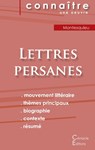 Fiche de lecture Lettres persanes de Montesquieu (analyse litteraire de reference et resume complet) - Montesquieu - 9782759309658