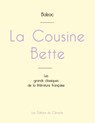 La Cousine Bette de Balzac (edition grand format) - Honore de Balzac - 9782759315482