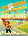 Airplane Coloring Book for Kids - Coloring Book Happy - 9782797716616