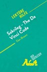 Sakrileg - The Da Vinci Code von Dan Brown (Lekturehilfe) - Nathalie Roland ; Derquerleser - 9782808008198