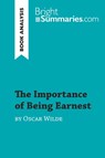 The Importance of Being Earnest by Oscar Wilde (Book Analysis) - Bright Summaries - 9782808014731