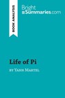 Life of Pi by Yann Martel (Book Analysis) - Bright Summaries - 9782808015905
