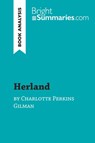 Herland by Charlotte Perkins Gilman (Book Analysis) - Bright Summaries - 9782808018845