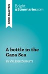 A bottle in the Gaza Sea - Lucile Lhoste - 9782808697866