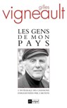 Les gens de mon pays - Gilles Vigneault - 9782809810806