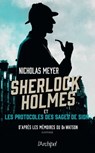 Sherlock Holmes et les protocoles des Sages de Sion - Nicholas Meyer - 9782809844122