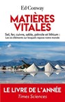 Matières vitales - ed conway - 9782810013128