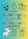 Coloriage et écriture - Stéphanie L - 9782810628988