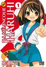 La Mélancolie de Haruhi T01 - Gaku Tsugano ; Nagaru Tanigawa - 9782811638818