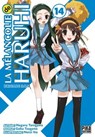 La Mélancolie de Haruhi T14 - Gaku Tsugano ; Nagaru Tanigawa - 9782811638948