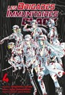 Les Brigades Immunitaires Black T04 - Shigemitsu Harada ; Issey Hatsuyoshiya ; Akane Shimizu - 9782811657710