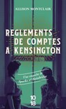 Règlements de comptes à Kensington - Allison Montclair - 9782823887792