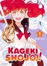 Kageki Shojo!! – Band 1 - Kumiko Saiki - 9782832447321
