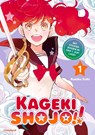 Kageki Shojo!! - Band 1 - Kumiko Saiki - 9782832472033