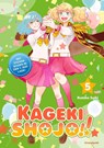 Kageki Shojo!! - Band 5 - Kumiko SAIKI - 9782832472071
