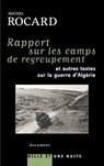 Rapports sur les camps de regroupement - Rocard-M - 9782842057275