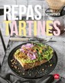 Repas tartines - Laura VeganPower - 9782842219307