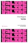 Valide - Chris Bergeron - 9782848769110