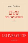 De l'art de dire des conneries - Harry Frankfurt - 9782863745397