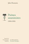 Poemes Unanimistes - ROMAINS,  Jules - 9782865033393