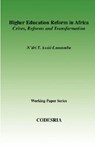 Higher Education in Africa - N'Dri T. Assie-Lumumba - 9782869781863