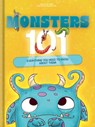 Monsters 101: Everything You Need to Know about Monsters Monstrously Fun Halloween Picture Book for Kids Ages 4-8: Silly, Imaginative & Bravery-Buildi - Crackboom! Books - 9782898025952