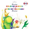 Pierina¿Colouring Book / Piérina livre de coloriage - Antonina Novarese - 9782902718283