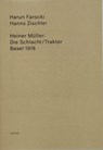 Heiner Muller: The Battle/Tractor - FAROCKI,  Harun ; Zischler, Hanns - 9782940672387