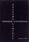 Border-Listening/Escucha-Liminal – Volume 2 - Alejandra Cardenas - 9783000704116
