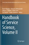Handbook of Service Science, Volume II - Paul P. Maglio ; Cheryl A. Kieliszewski ; James C. Spohrer ; Kelly Lyons ; Lia Patricio ; Yuriko Sawatani - 9783030075026
