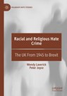 Racial and Religious Hate Crime - Wendy Laverick ; Peter Joyce - 9783030213190