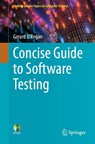 Concise Guide to Software Testing - Gerard O'Regan - 9783030284930