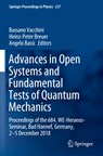 Advances in Open Systems and Fundamental Tests of Quantum Mechanics - Bassano Vacchini ; Heinz-Peter Breuer ; Angelo Bassi - 9783030311483
