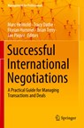 Successful International Negotiations - Marc Helmold ; Tracy Dathe ; Florian Hummel ; Brian Terry ; Jan Pieper - 9783030334857