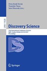 Discovery Science - Petra Kralj Novak ; Tomislav Smuc ; Saso Dzeroski - 9783030337773