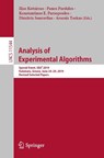 Analysis of Experimental Algorithms - Ilias Kotsireas ; Panos Pardalos ; Konstantinos E. Parsopoulos - 9783030340285