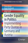 Gender Equality in Politics - Petra Ahrens ; Katja Chmilewski ; Sabine Lang ; Birgit Sauer - 9783030348946
