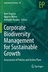 Corporate Biodiversity Management for Sustainable Growth - SHARMA,  Ravi ; Watve, Aparna ; Pandey, Amitabh - 9783030427054