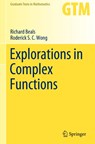 Explorations in Complex Functions - Richard Beals ; Roderick S. C. Wong - 9783030545321