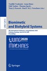 Biomimetic and Biohybrid Systems - Vasiliki Vouloutsi ; Anna Mura ; Falk Tauber ; Thomas Speck ; Tony J. Prescott ; Paul F. M. J. Verschure - 9783030643126