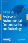 Reviews of Environmental Contamination and Toxicology Volume 256 - Pim de Voogt - 9783030881429