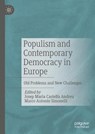 Populism and Contemporary Democracy in Europe - CASTELLA ANDREU,  Josep Maria ; Simonelli, Marco Antonio - 9783030928834