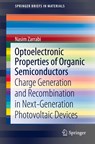 Optoelectronic Properties of Organic Semiconductors - Nasim Zarrabi - 9783030931612