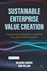 Sustainable Enterprise Value Creation - Richard Samans ; Jane Nelson - 9783030935627